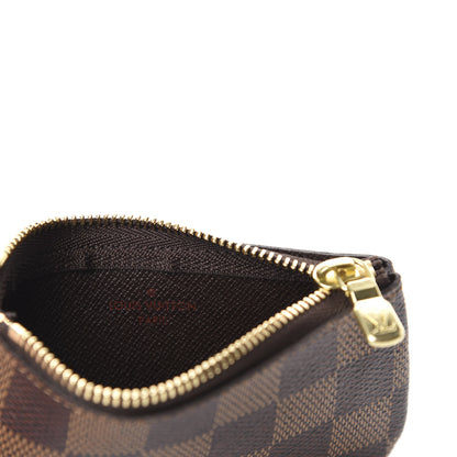 Louis Vuitton Damier Ebene Key Pouch 6 of 6