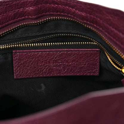Balenciaga Agneau Classic Gold Hardware S City Violet Prune 12 of 15