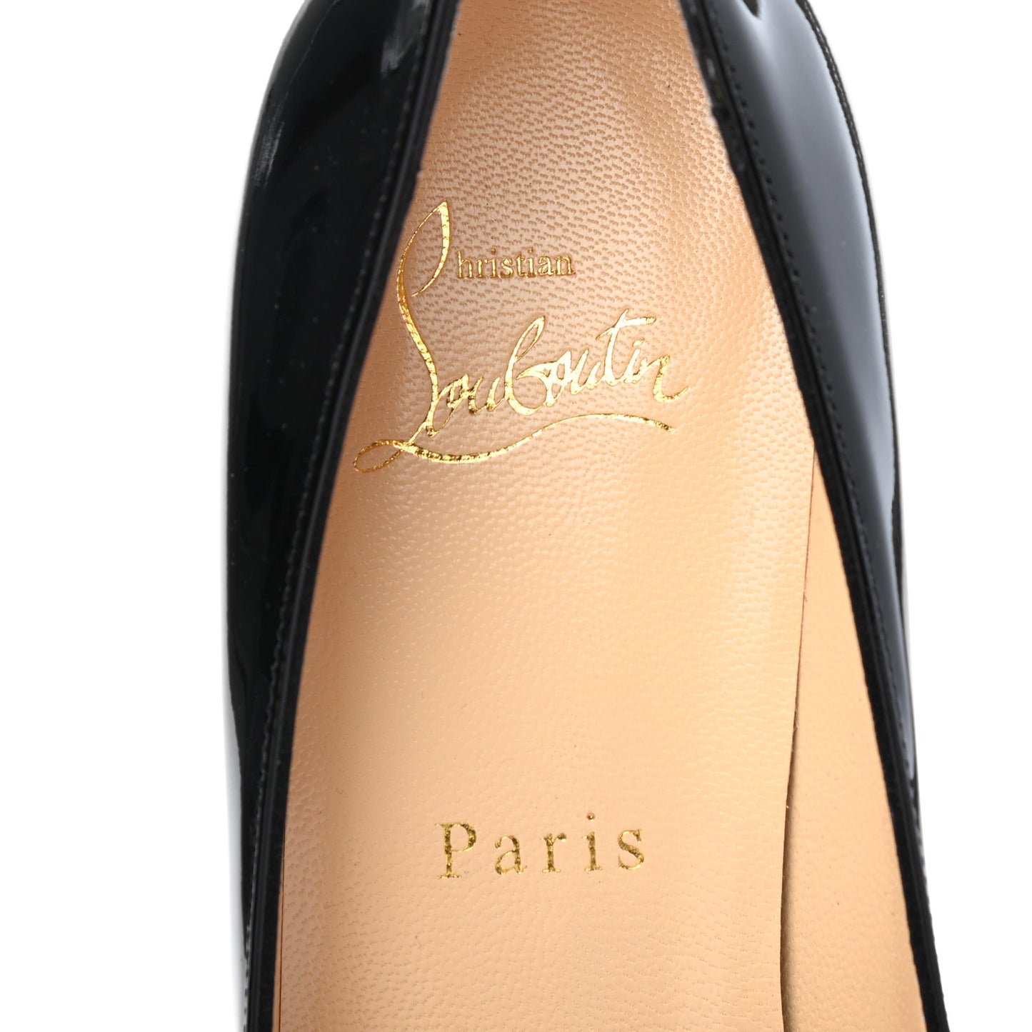 Patent Lady Gena 85 Pumps 38 Black