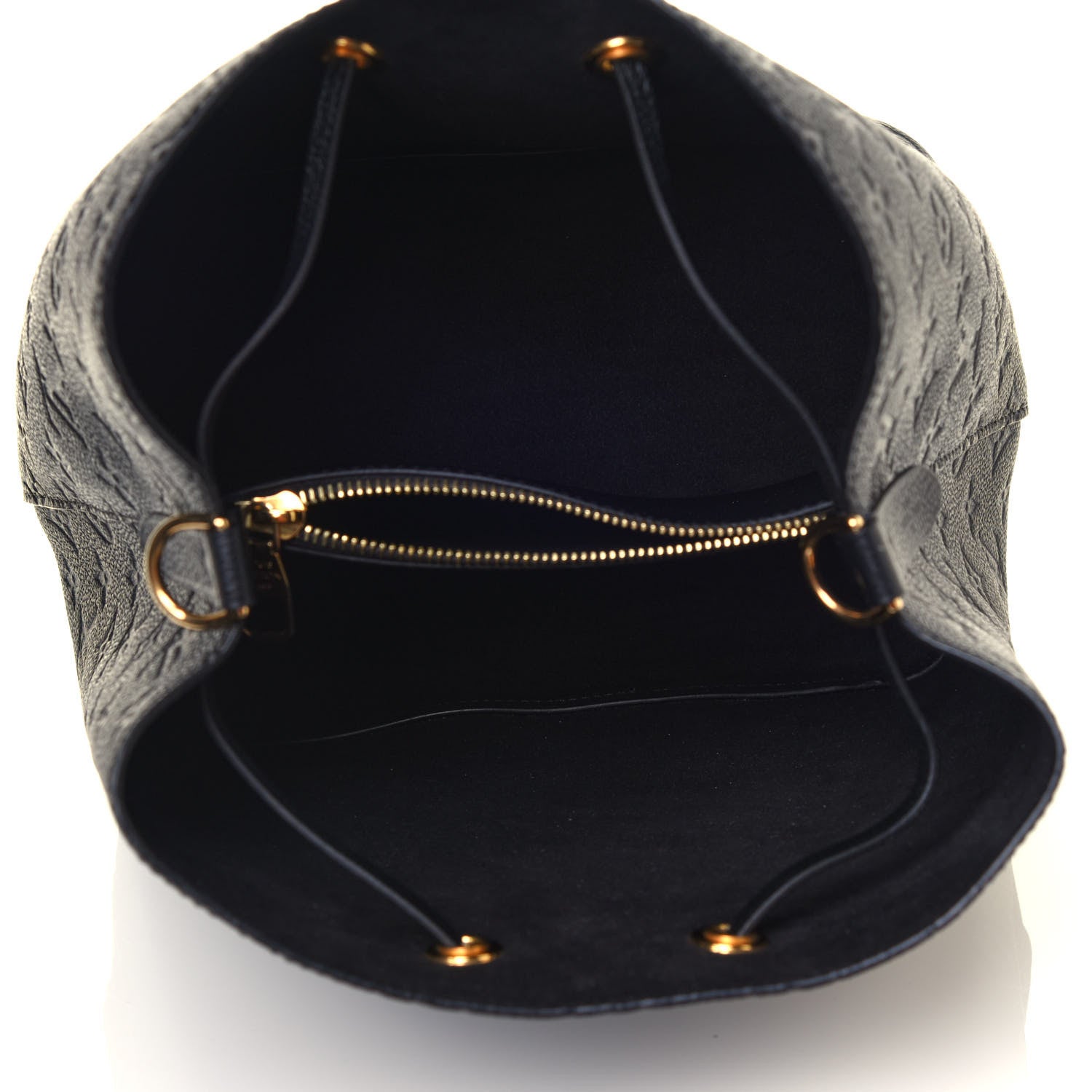 Louis Vuitton Empreinte Neonoe MM Black 4 of 10