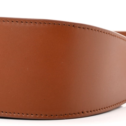 The Row Smooth Calfskin Half Moon Shoulder Bag Twany 9 of 10