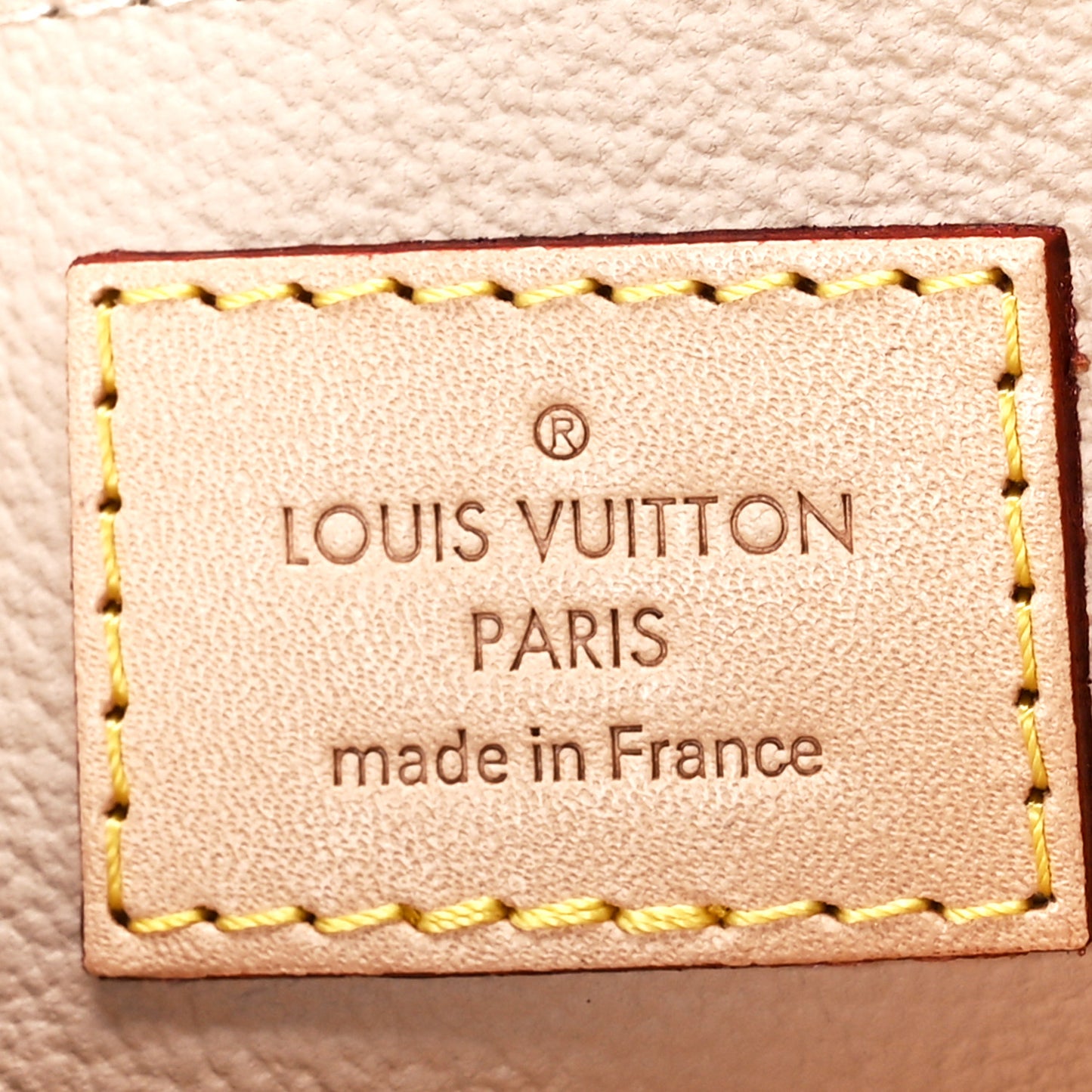 Monogram Cosmetic Pouch