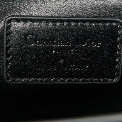 Christian Dior Smooth Calfskin 30 Montaigne Flap Bag Black 6 of 10
