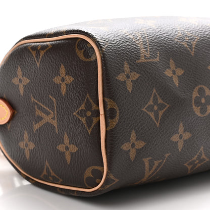 Louis Vuitton Monogram Nano Speedy 9 of 10