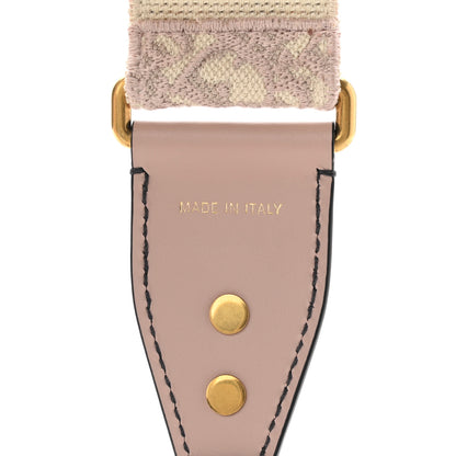 Christian Dior Oblique Adjustable Shoulder Strap Rose Des Vents 4 of 6