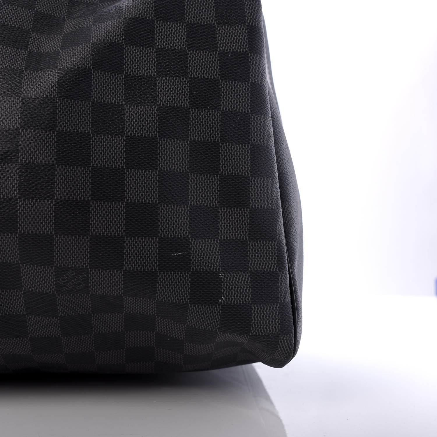 Louis Vuitton Damier Graphite Keepall Bandouliere 55 11 of 12