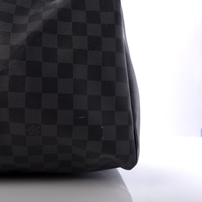 Louis Vuitton Damier Graphite Keepall Bandouliere 55 11 of 12