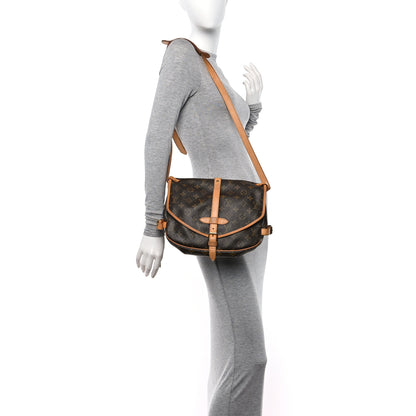 Louis Vuitton Monogram Saumur 30 2 of 19