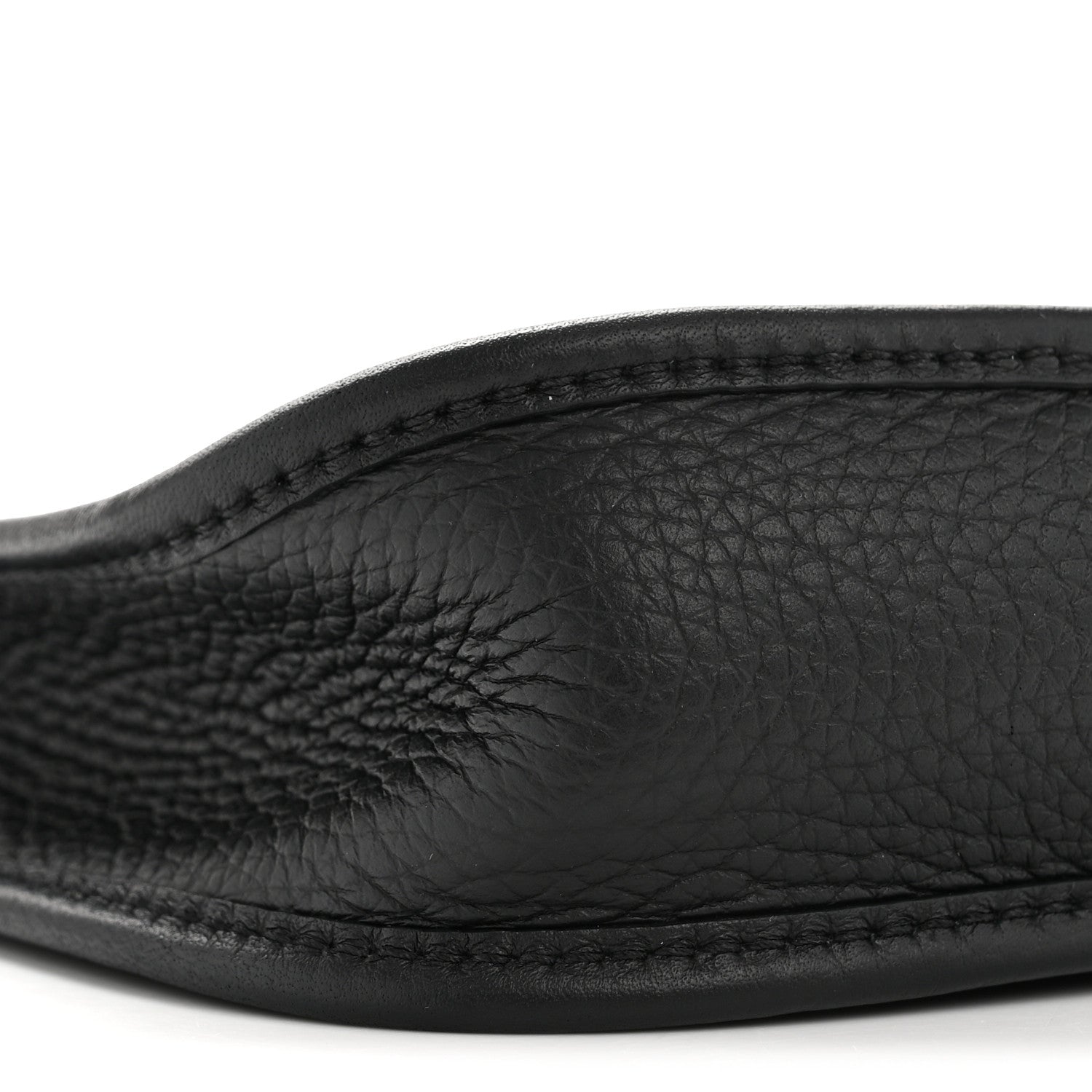 Hermes Taurillon Clemence Evelyne TPM Black 24 of 34