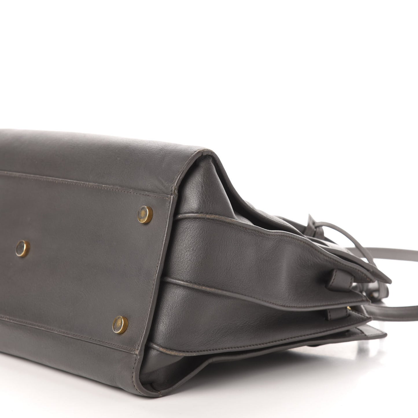 Calfskin Small Sac De Jour Fog