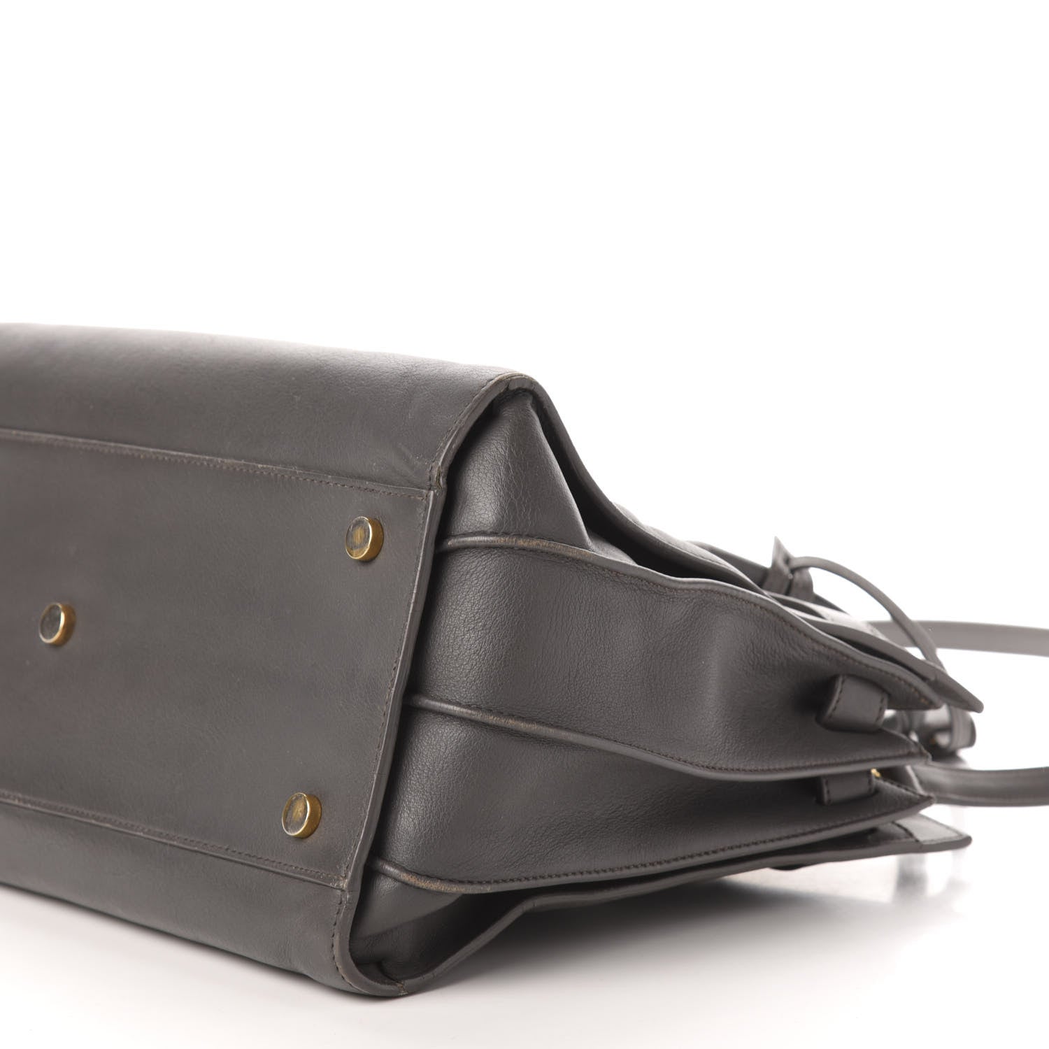 Saint Laurent Calfskin Small Sac De Jour Fog 10 of 14