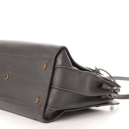 Saint Laurent Calfskin Small Sac De Jour Fog 10 of 14