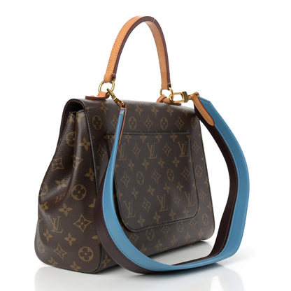 Louis Vuitton Monogram Cluny MM Blue Glacial 3 of 16