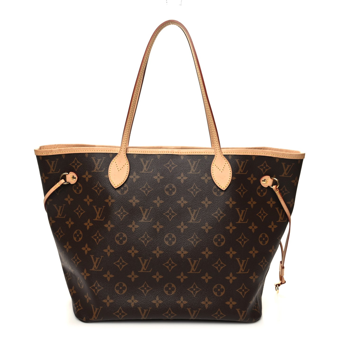 Monogram Neo Neverfull MM Cherry