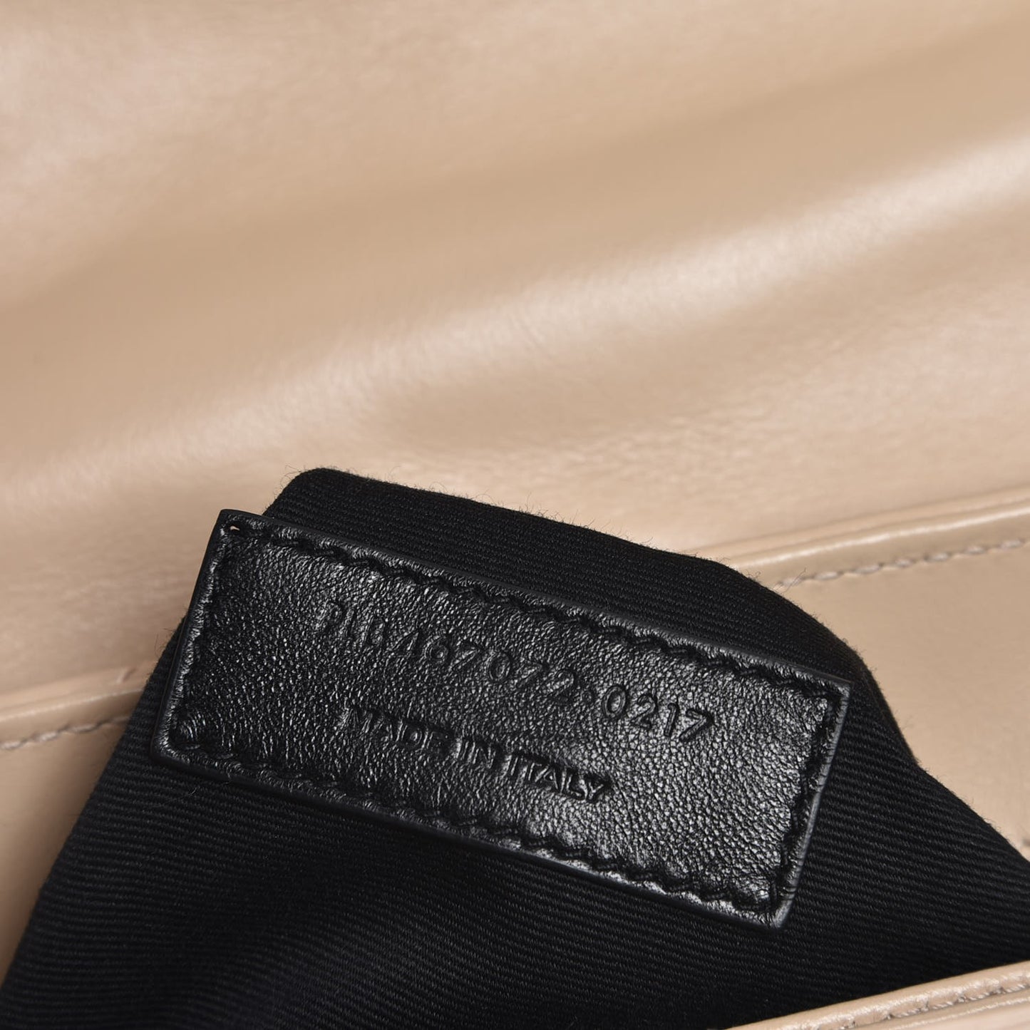 Calfskin Y Quilted Monogram Toy Loulou Crossbody Bag Nude Powder
