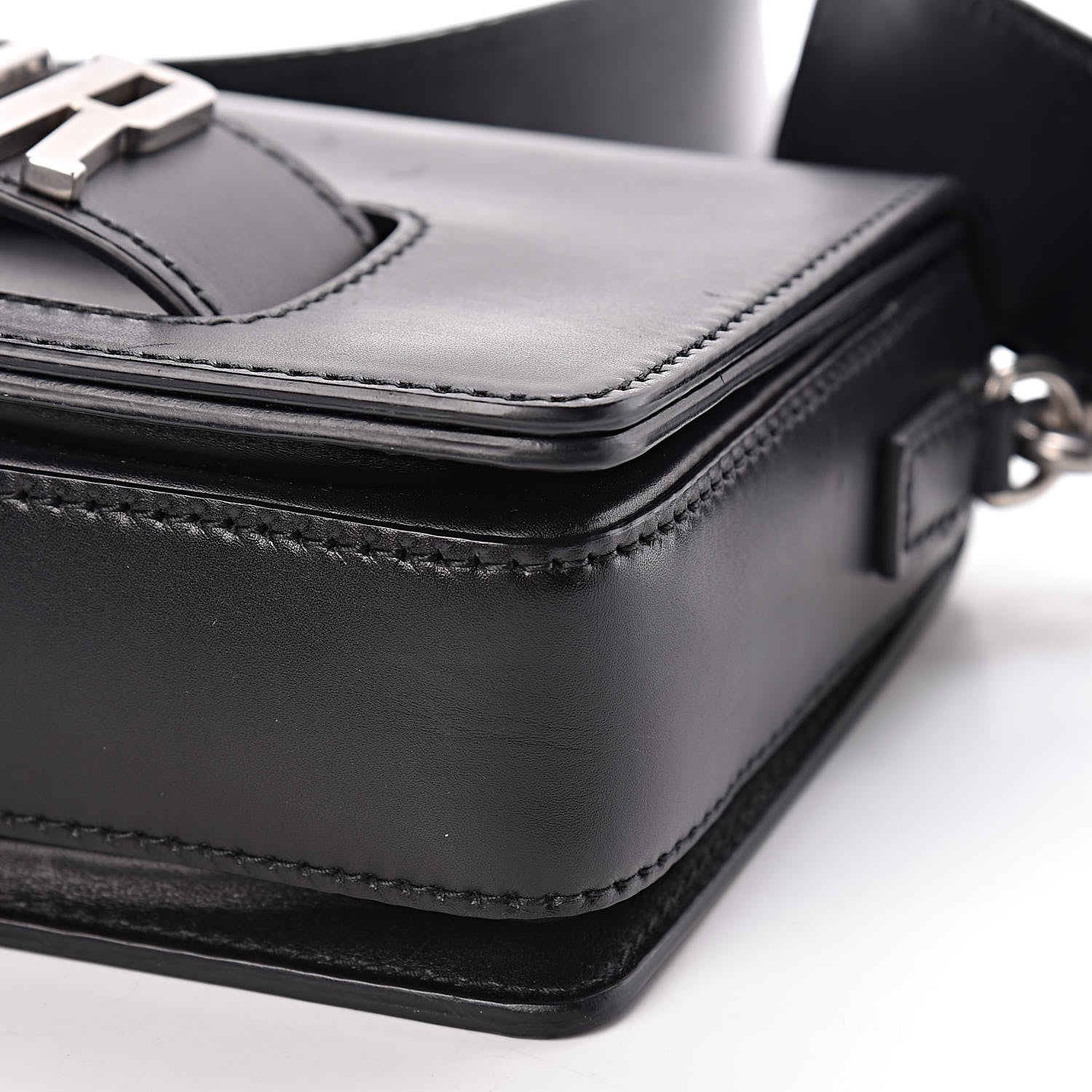 Christian Dior Smooth Calfskin Dio(r)evolution Flap Bag Black 9 of 11