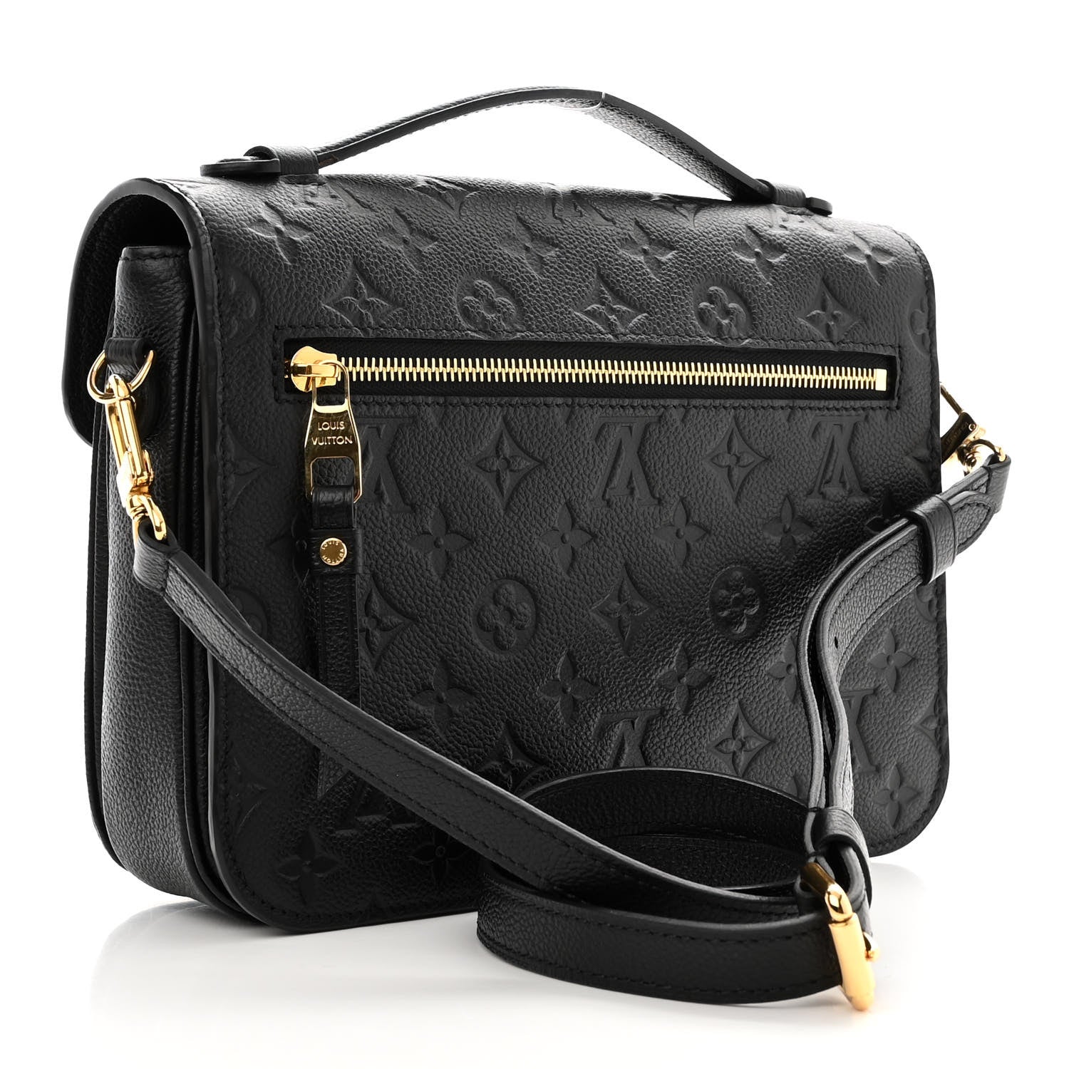 Louis Vuitton Empreinte Pochette Metis Black 3 of 14