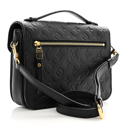 Louis Vuitton Empreinte Pochette Metis Black 3 of 14