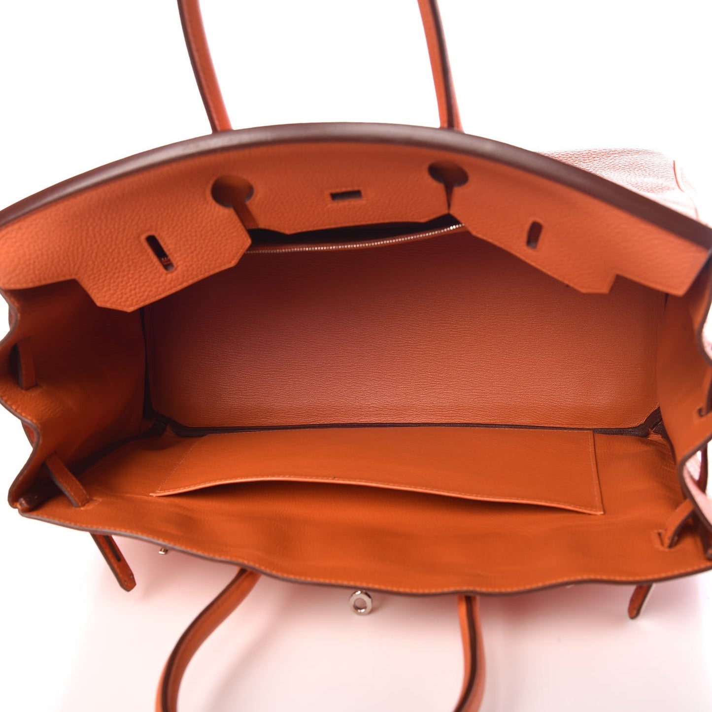 Togo Birkin 35 Orange