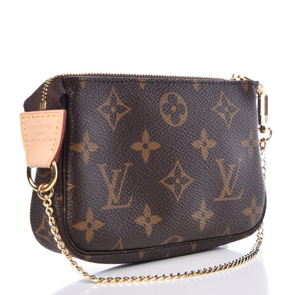 Louis Vuitton Monogram Mini Pochette Accessories 3 of 7