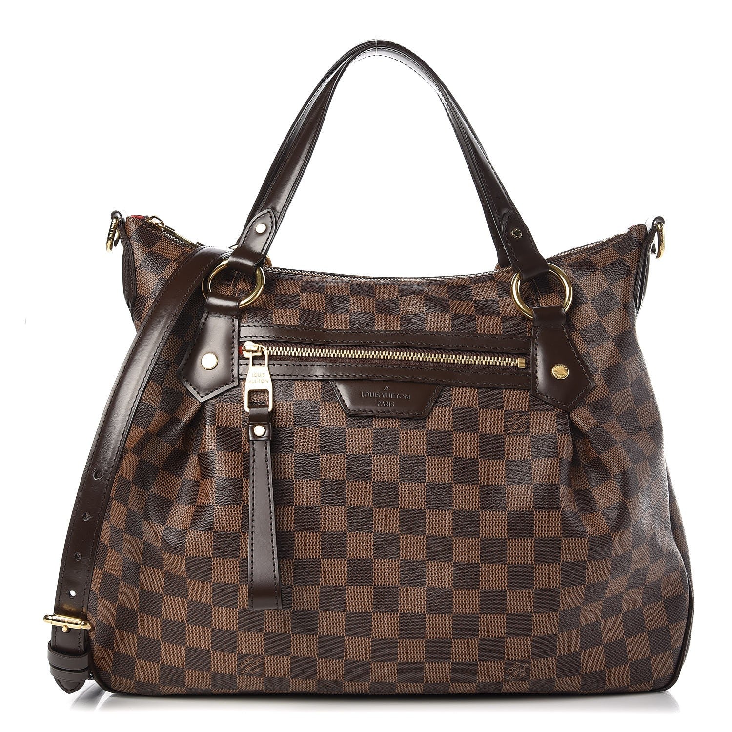 Louis Vuitton Damier Ebene Evora MM 1 of 7