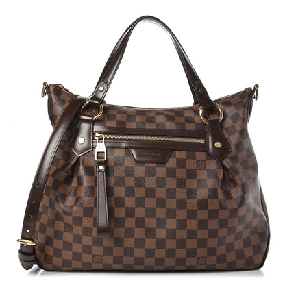 Louis Vuitton Damier Ebene Evora MM 1 of 7