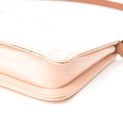 Louis Vuitton Vernis Lexington Pochette Beige 12 of 15