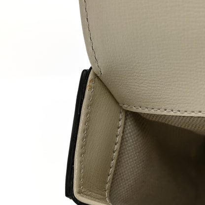 Gucci Azalea Calfskin Web Mini Horsebit 1955 Shoulder Bag Mystic White 11 of 11