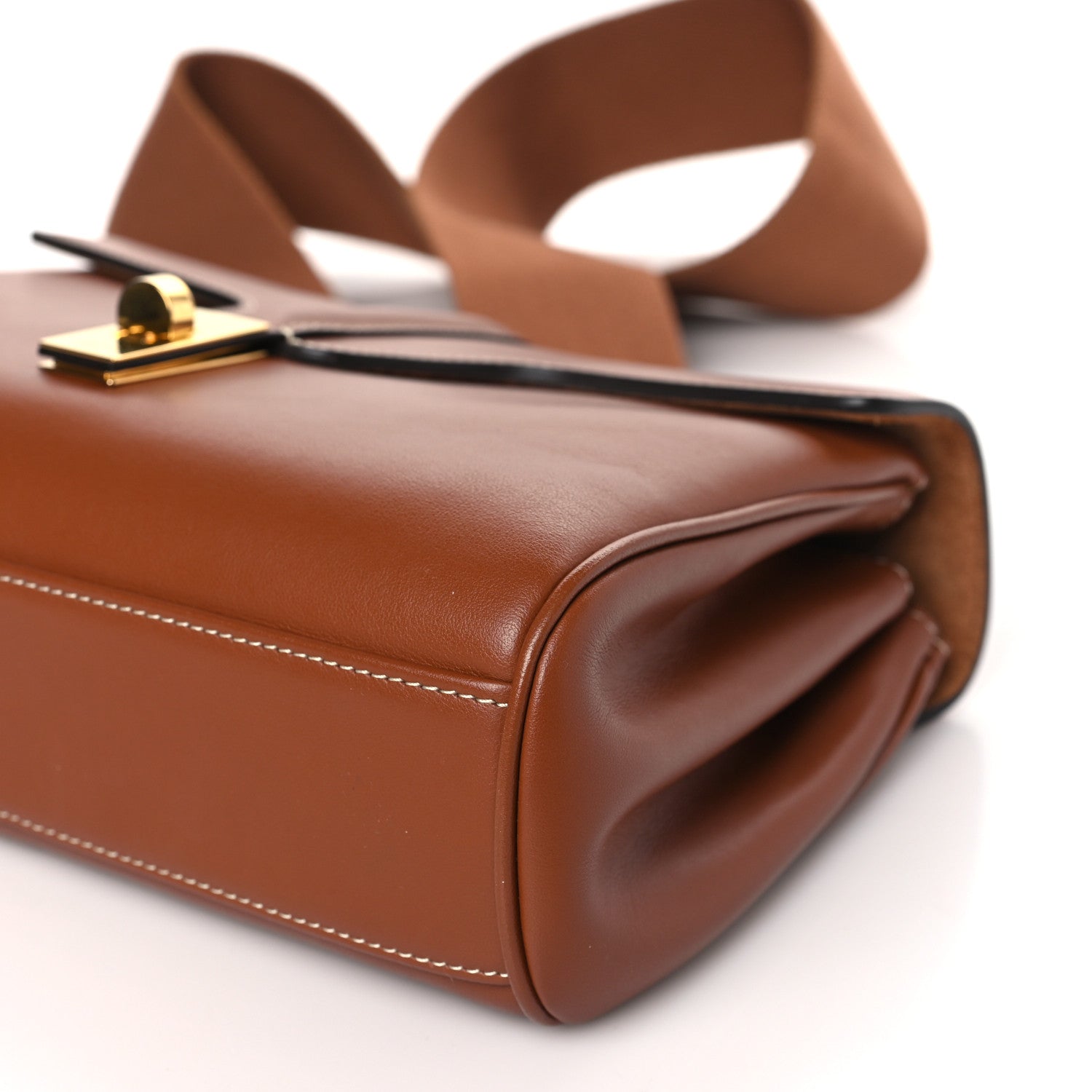 Celine Smooth Calfskin Teen 16 Crossbody Bag Soft Tan 10 of 10
