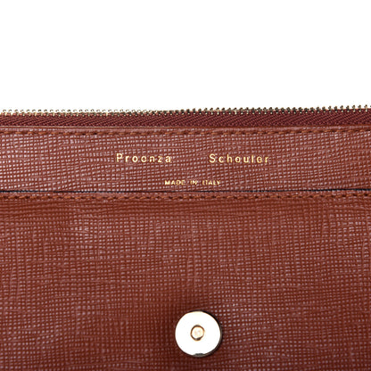 Proenza Schouler New Linosa PS11 Chain Wallet Tan 6 of 8