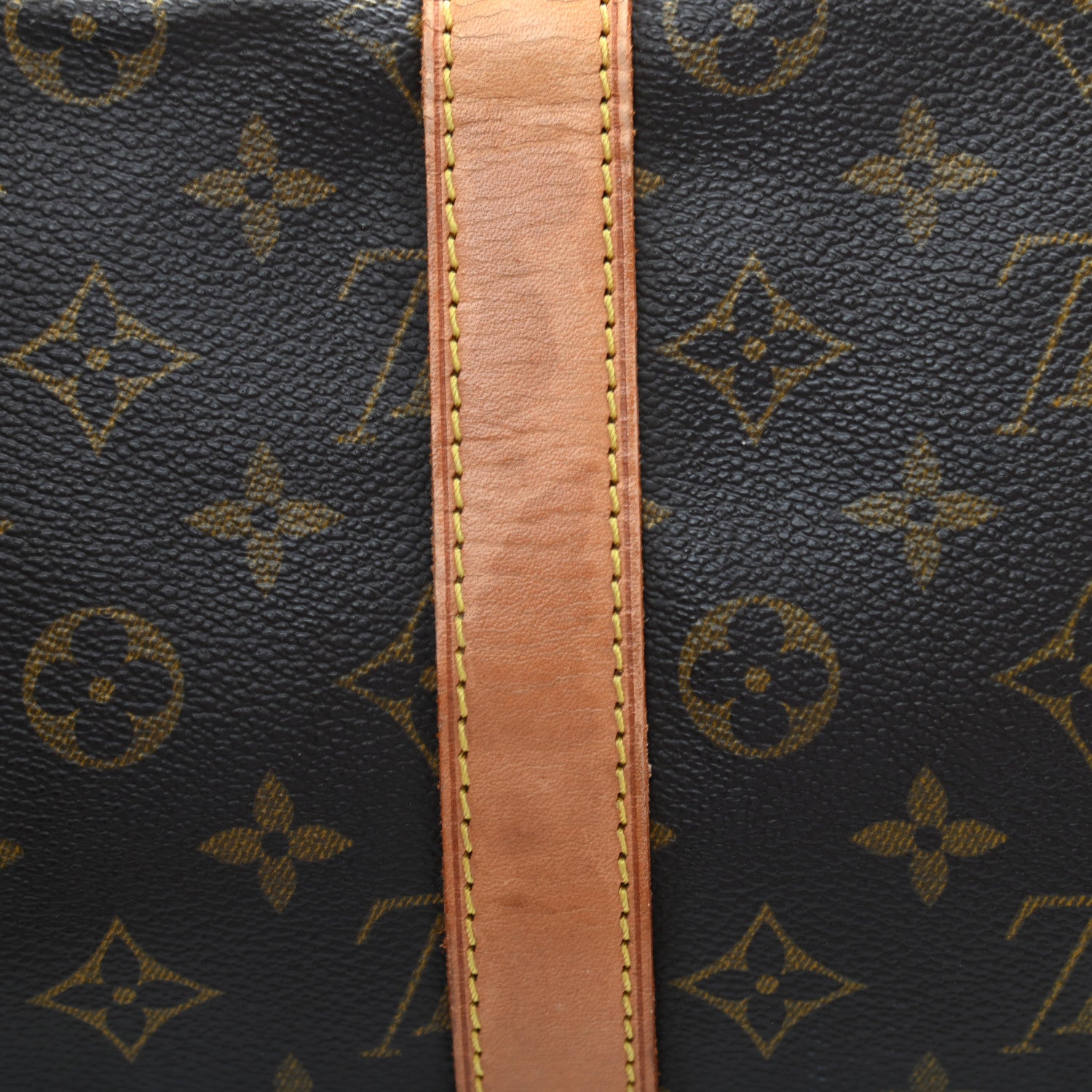 Louis Vuitton Monogram Keepall Bandouliere 55 16 of 17