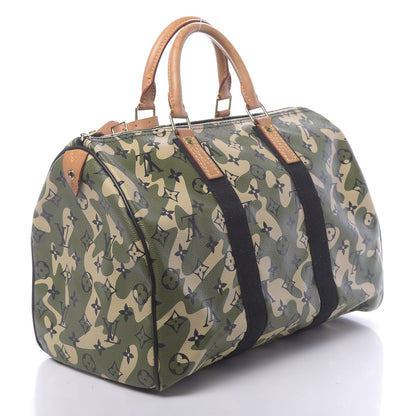 Louis Vuitton Monogramouflage Speedy 35 3 of 12