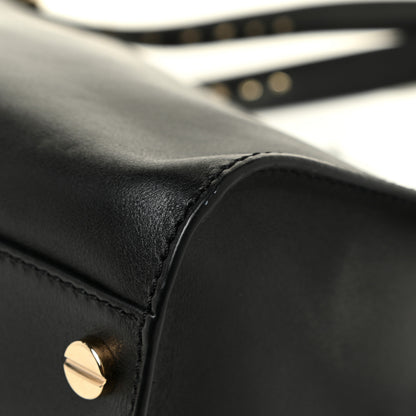 Valentino Garavani Vitello Lovestud Shoulder Bag Black 17 of 19