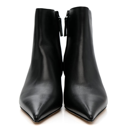 Loewe Calfskin Anagram Ankle Boots 37 Black 3 of 11