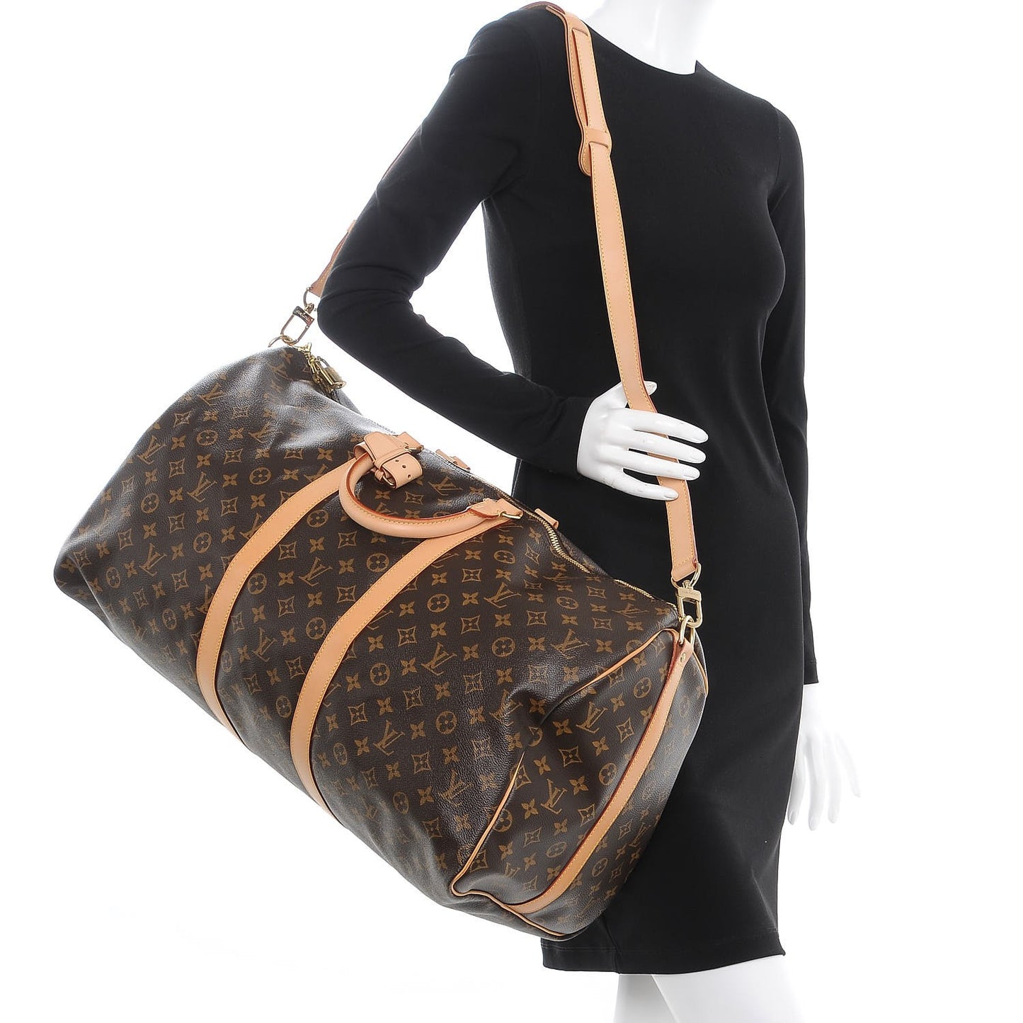 Monogram Keepall Bandouliere 55