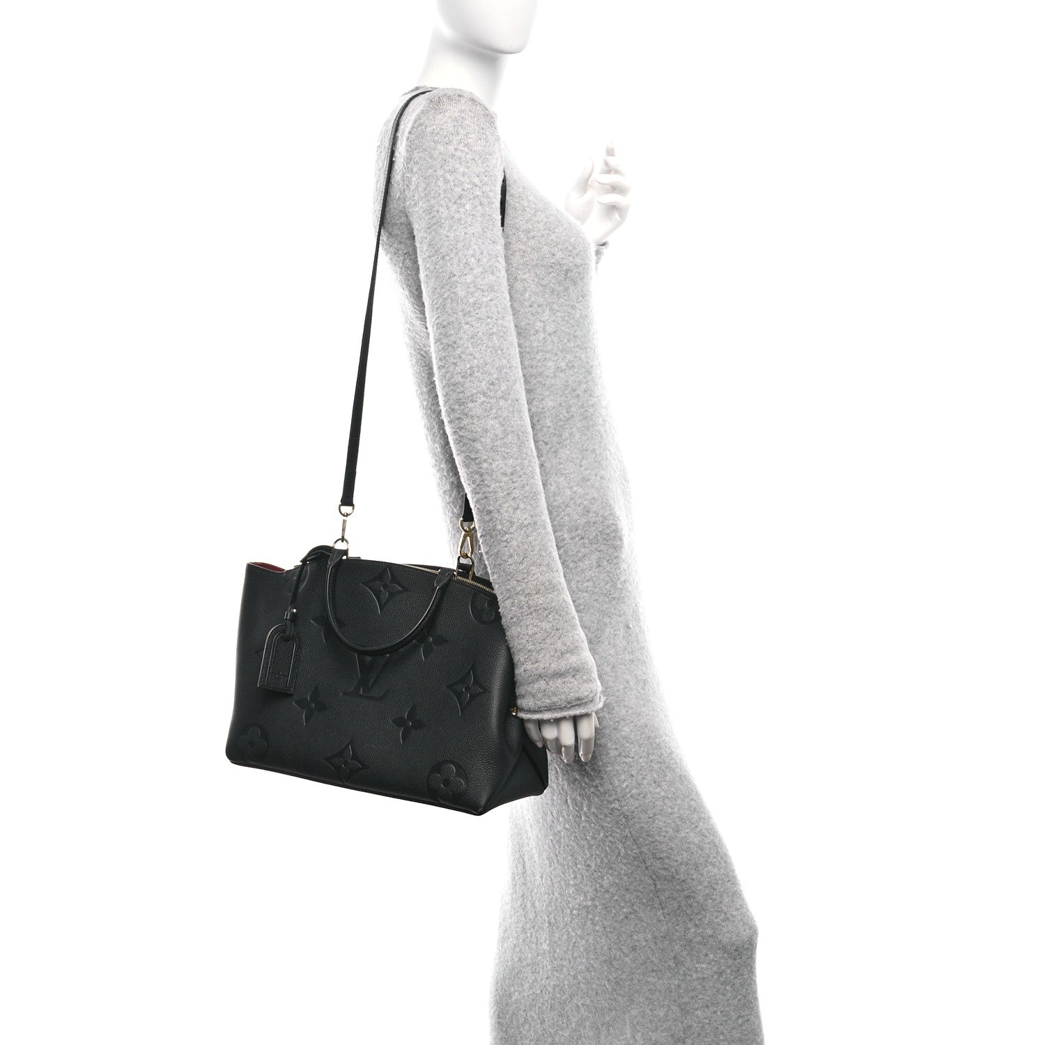 Louis Vuitton Empreinte Monogram Giant Grand Palais Black 2 of 9