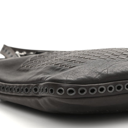 Bottega Veneta Nappa Intrecciato Flat Tote Black 9 of 10