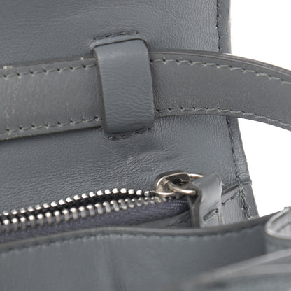 Celine Box Calfskin Medium Classic Box Flap Bag Kohl 13 of 14