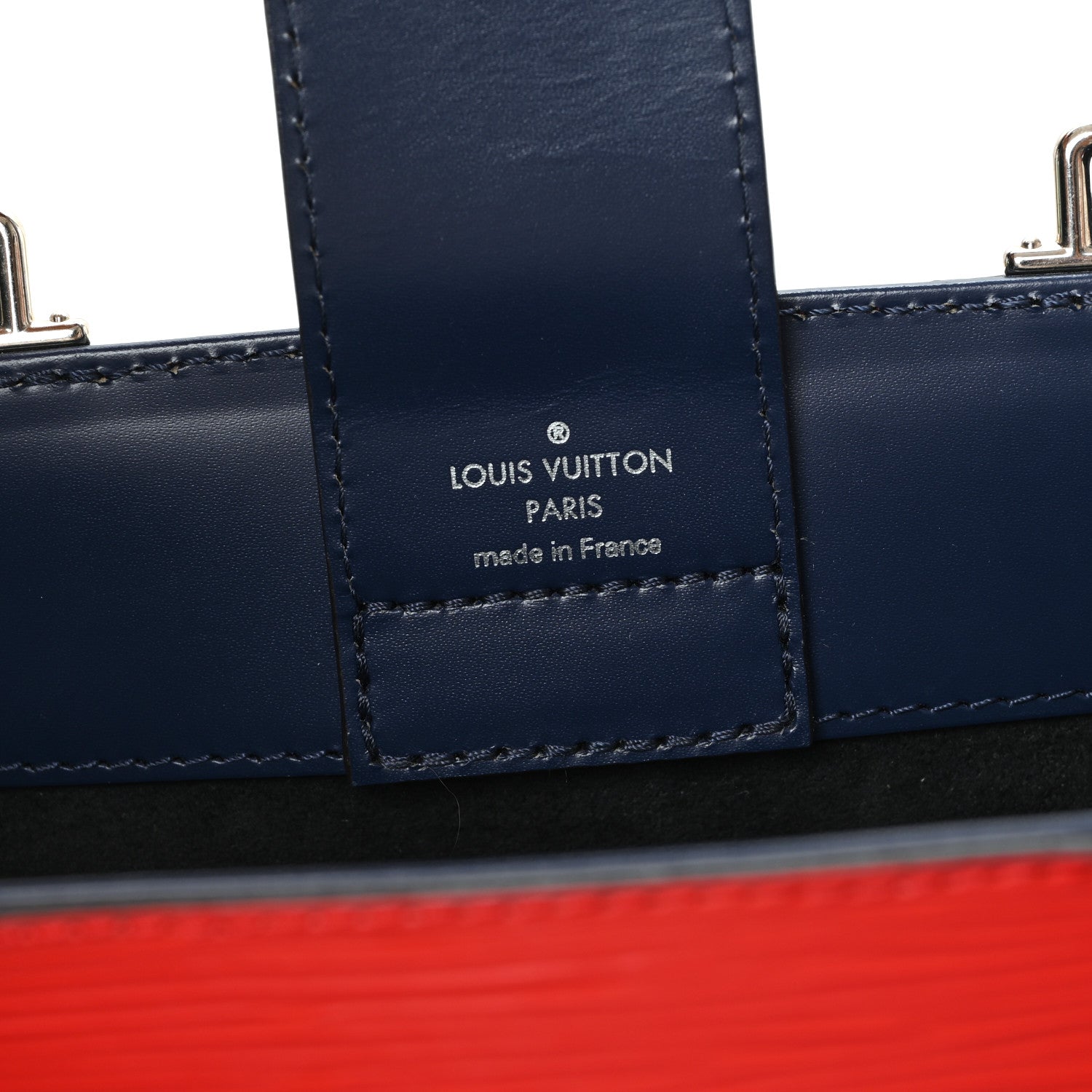 Louis Vuitton Epi Kleber PM Coquelicot 6 of 10