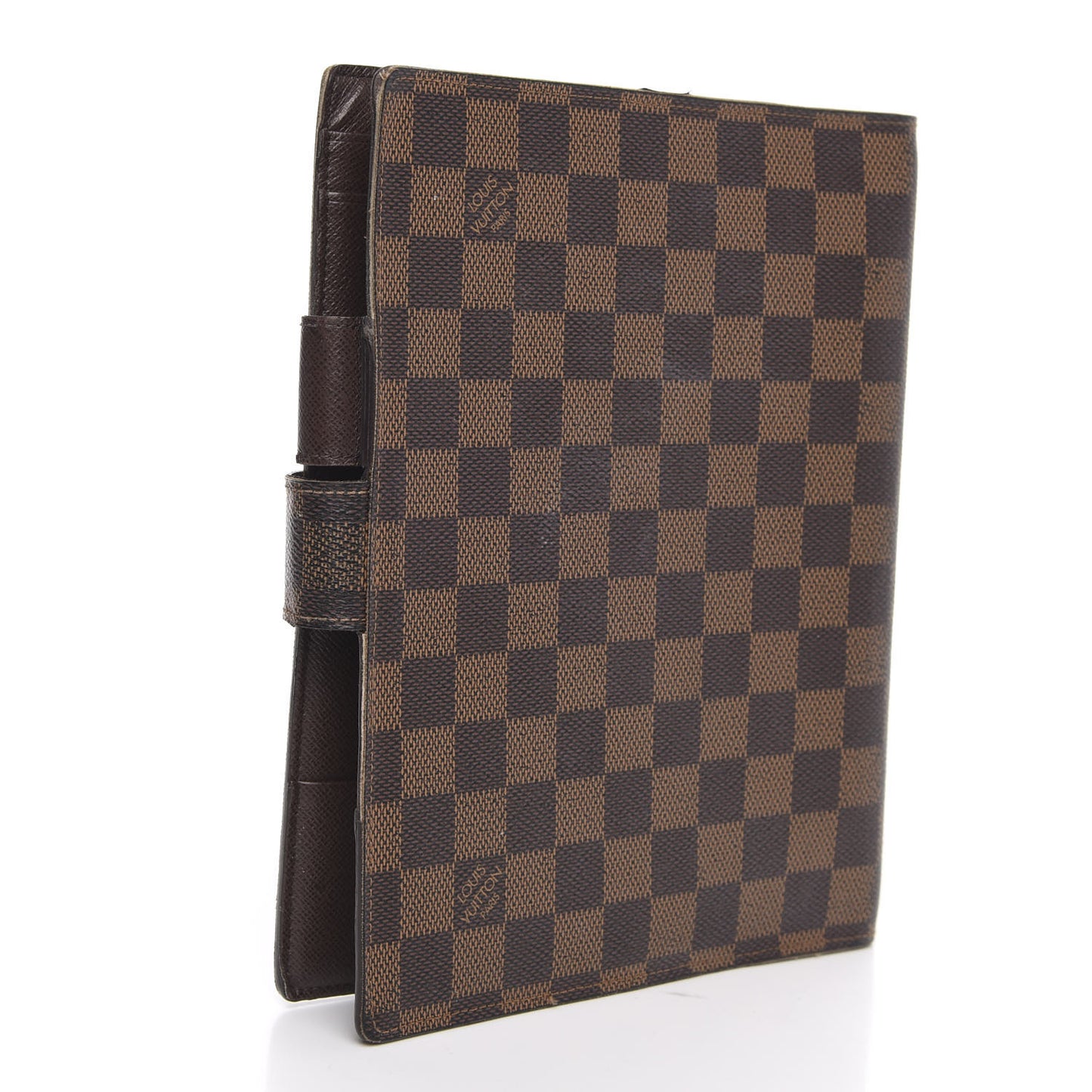 Damier Ebene Large Ring Agenda Cover