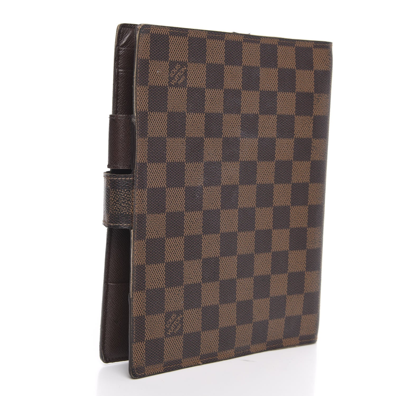Louis Vuitton Damier Ebene Large Ring Agenda Cover 3 of 13