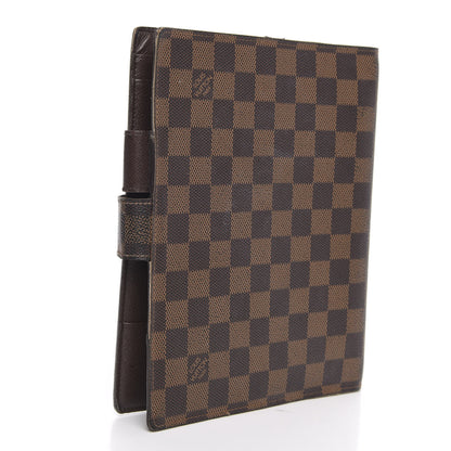 Louis Vuitton Damier Ebene Large Ring Agenda Cover 3 of 13