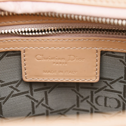 Christian Dior Patent Cannage Large Lady Dior Dark Beige 6 of 14