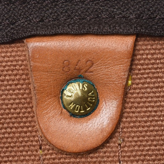 Louis Vuitton Monogram Keepall 50 7 of 24