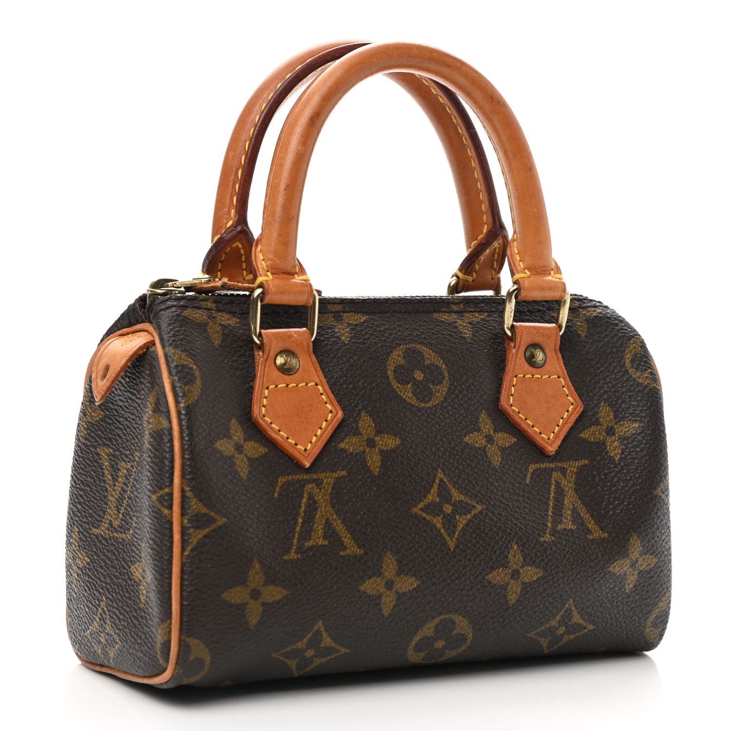 Louis Vuitton Monogram Mini Sac HL Speedy 3 of 8