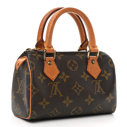 Louis Vuitton Monogram Mini Sac HL Speedy 3 of 8