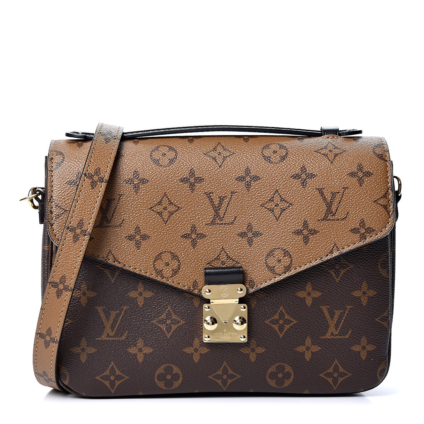 Reverse Monogram Pochette Metis