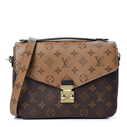 Louis Vuitton Reverse Monogram Pochette Metis 1 of 8