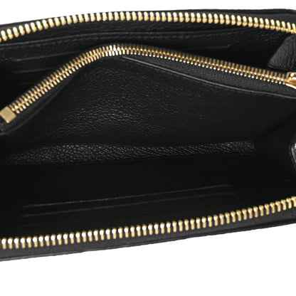 Louis Vuitton Empreinte Margot Wallet Black 5 of 7