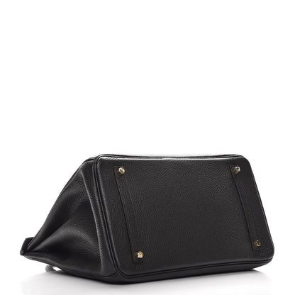 Hermes Togo Birkin 35 Black 4 of 31